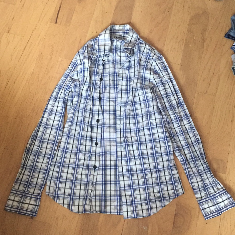 Casual button up shirt